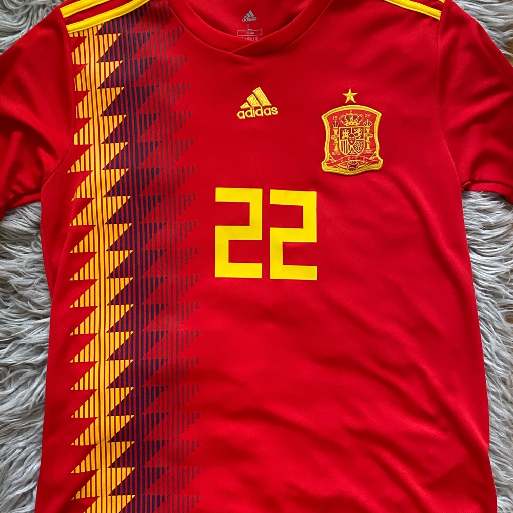 Authentic Spain Jersey - Isco